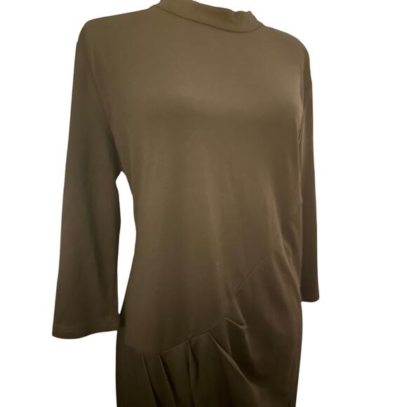 Homeyee Black Sheath Dress, Size XXL (Size 12), NWT - Picture 3 of 6